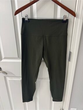 lululemon athletica Align Olive Green Leggings